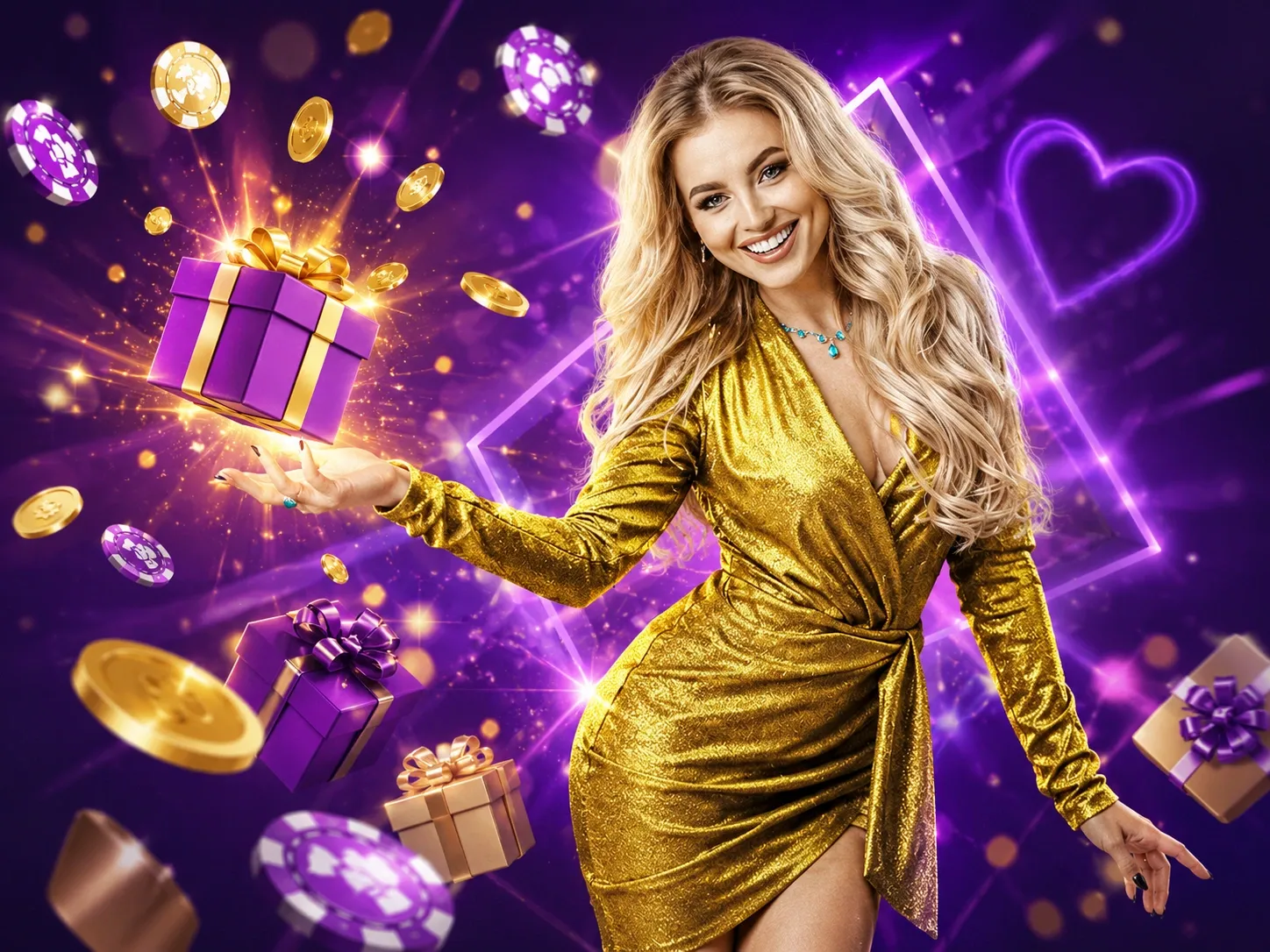 Bonus gift coins glamour